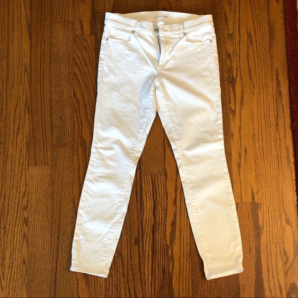 LOFT modern skinny style jeans. Size 6. EUC